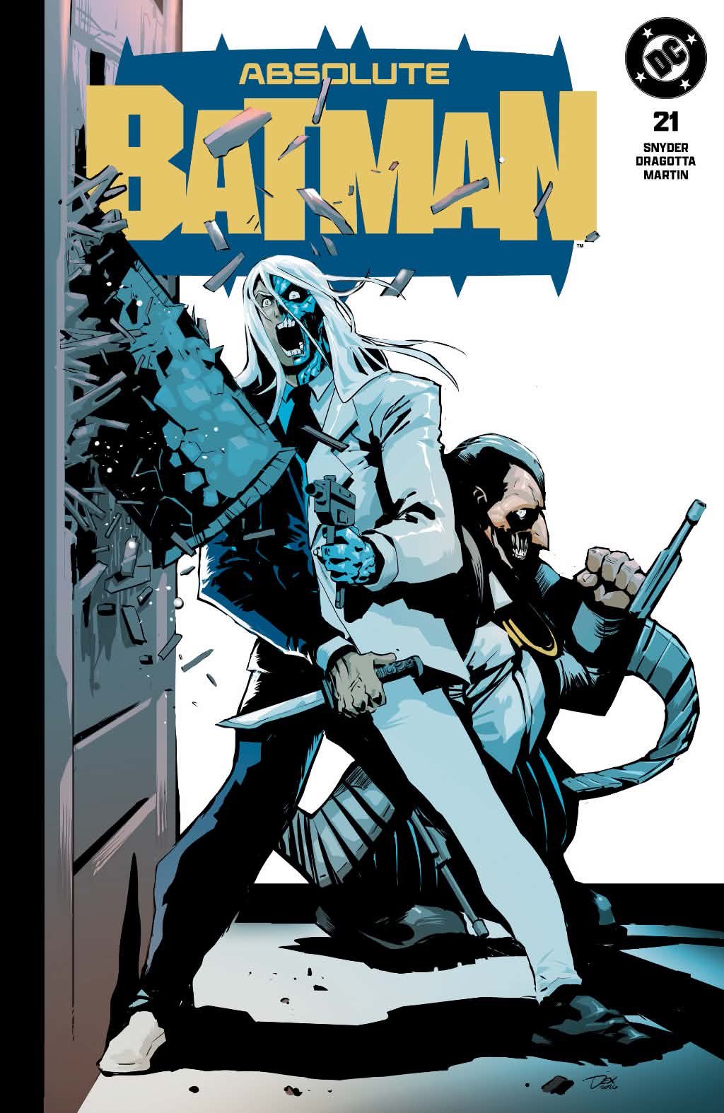 Absolute Batman #21 Dextor Soy CVR