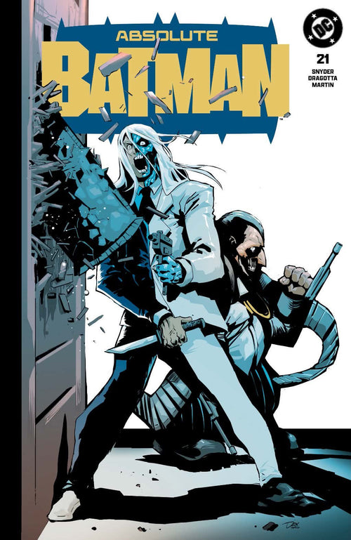 Absolute Batman #21 Dextor Soy CVR
