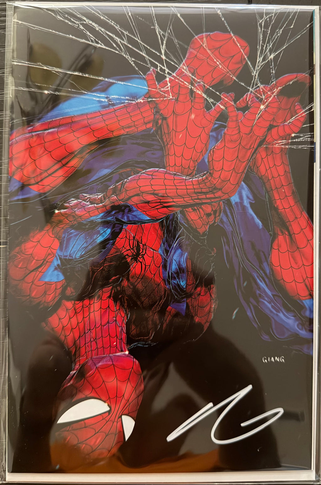 Amazing Spiderman #64 (John Giang signed)