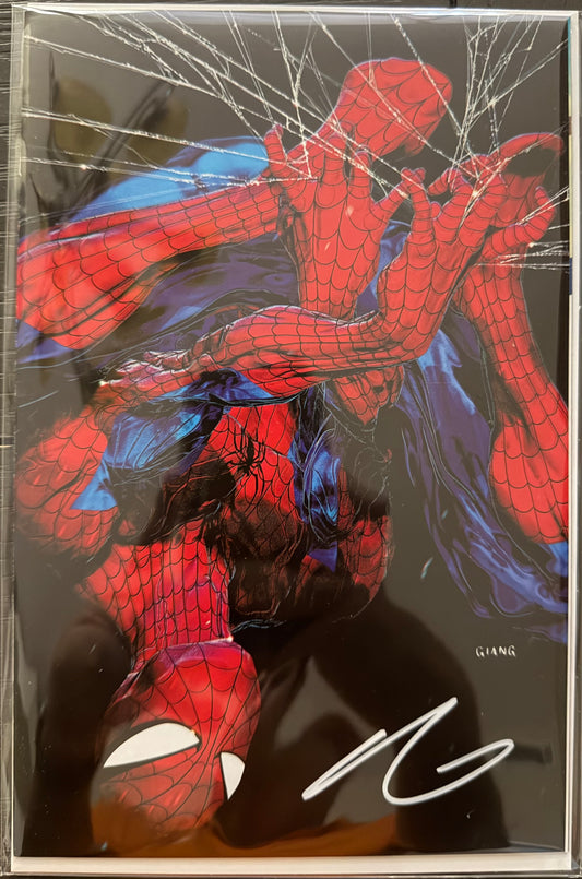 Amazing Spiderman #64 (John Giang signed)