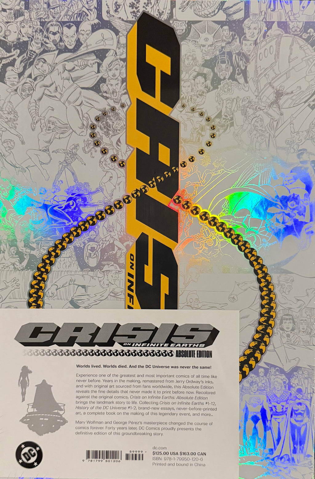 Crisis on Infinite Earths : Absolute Edition (2026)