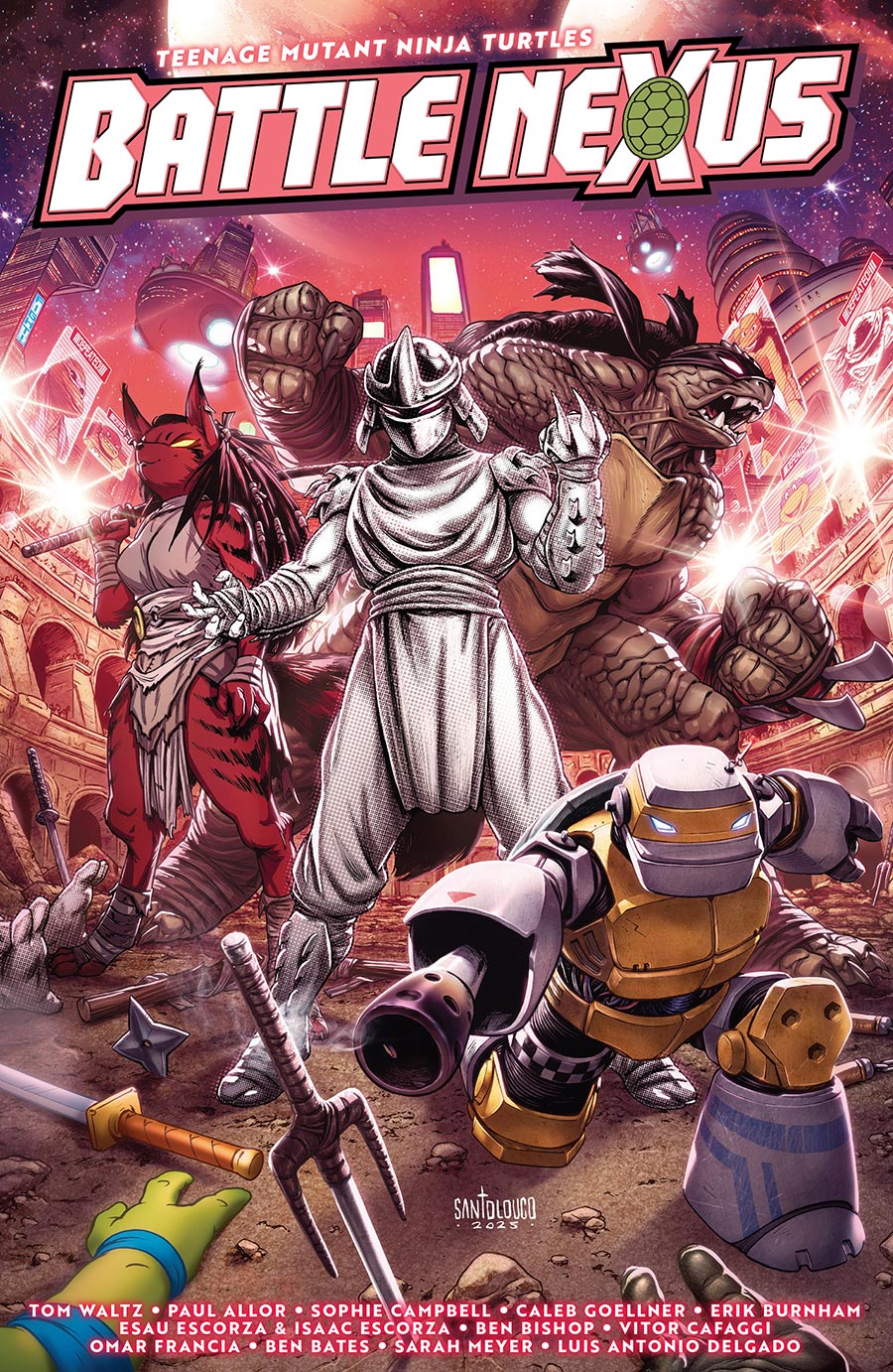 TMNT Battle Nexus