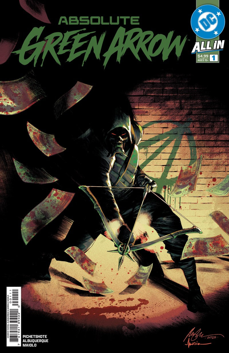 ABSOLUTE GREEN ARROW #1 CVR A