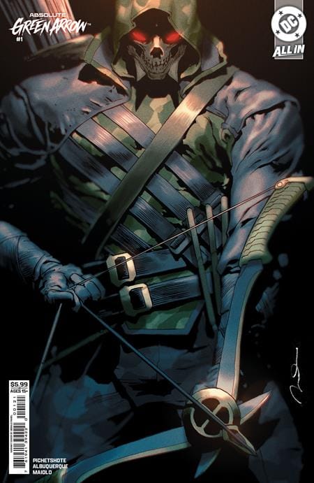 ABSOLUTE GREEN ARROW #1 CVR B