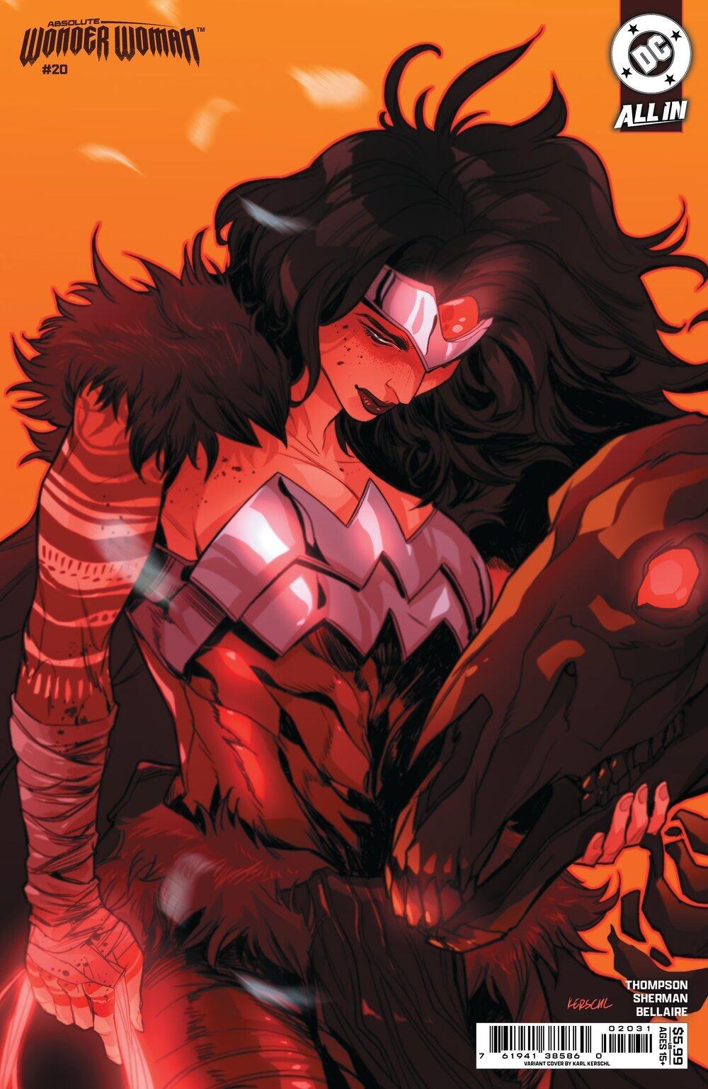 ABSOLUTE WONDER WOMAN #20 CVR C