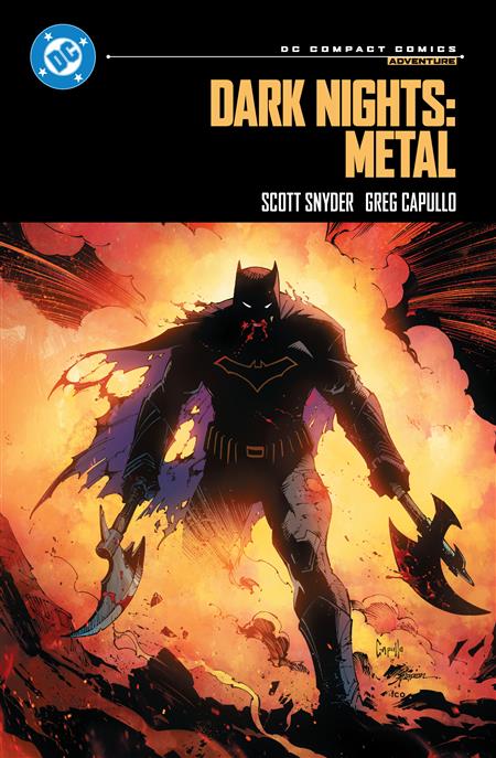 Dark Nights Metal TP DC Compact Comics Edition