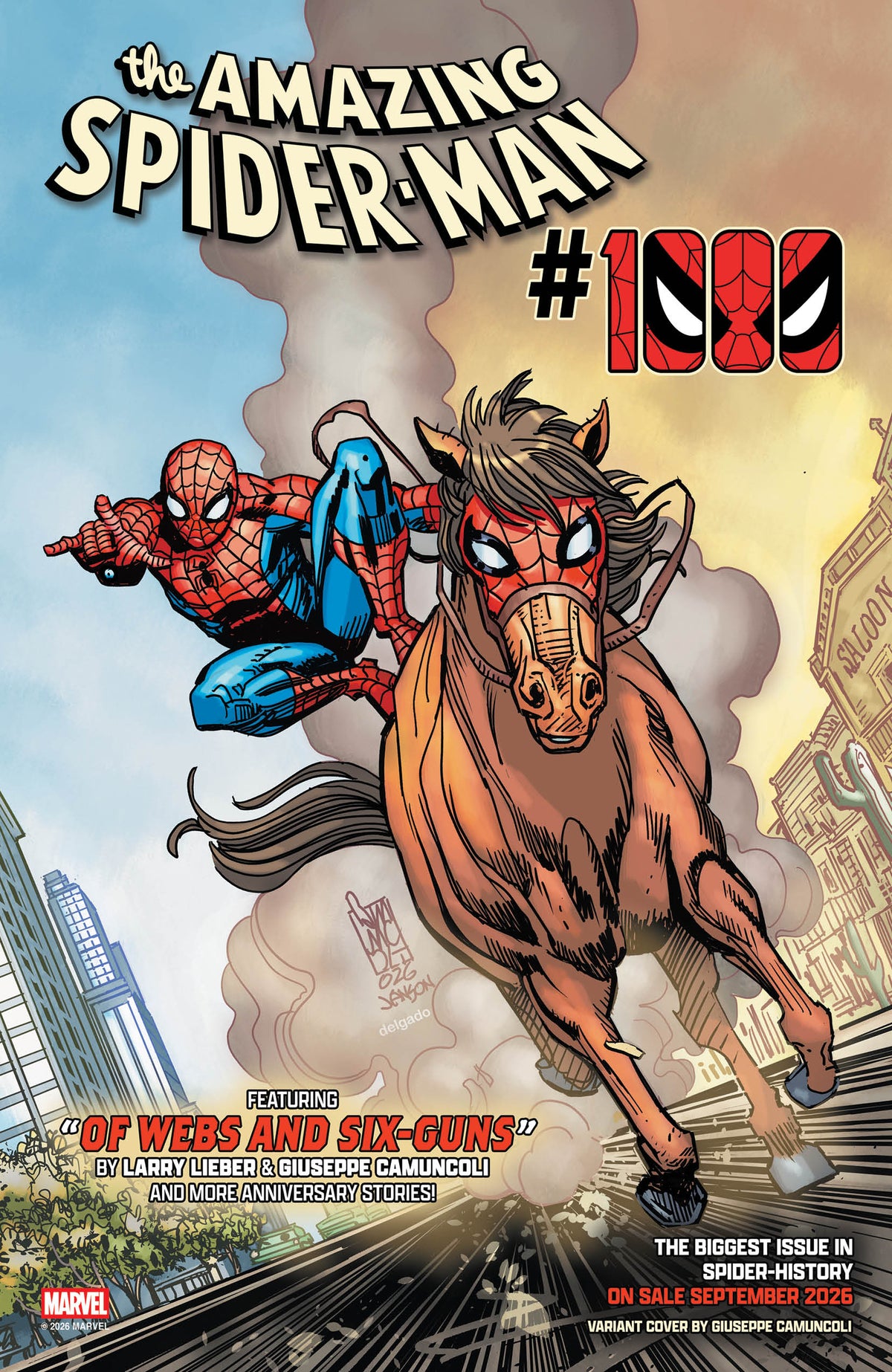 Amazing Spider-Man #1000 Camuncoli Variant Cover