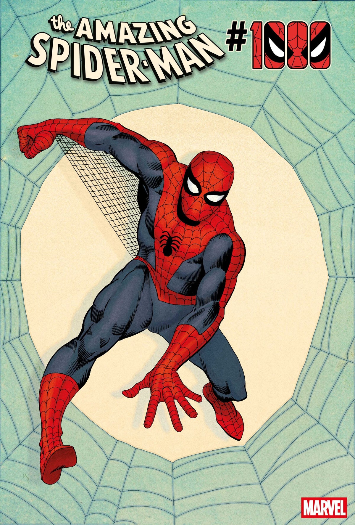 Amazing Spider-Man #1000 Steve Ditko Hidden Gem Variant Cover