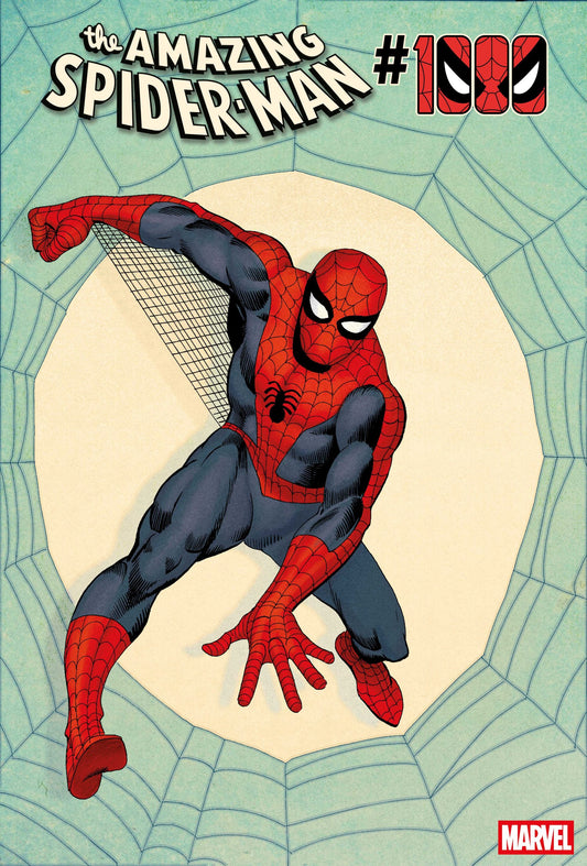 Amazing Spider-Man #1000 Steve Ditko Hidden Gem Variant Cover
