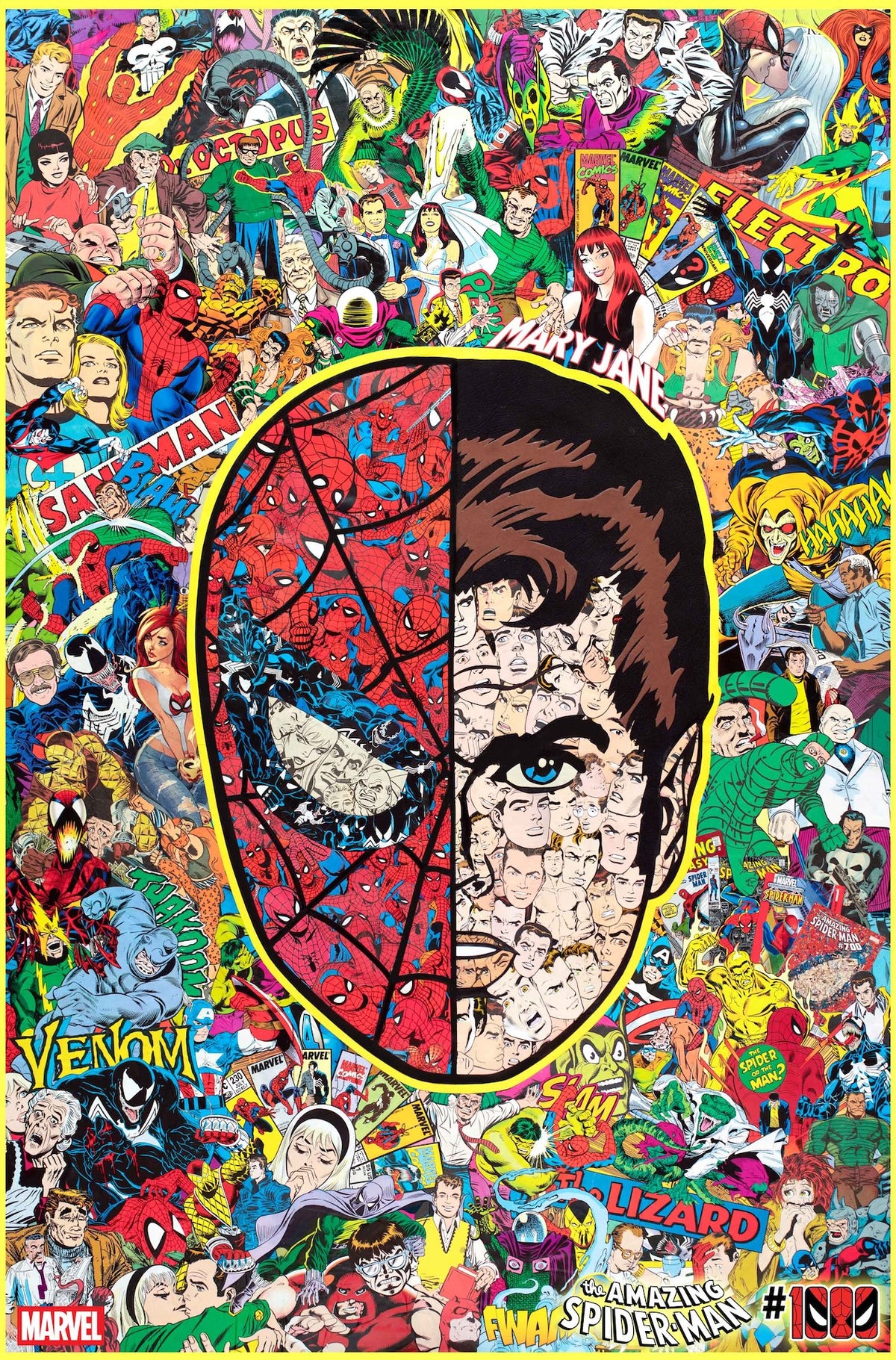 Amazing Spider-Man #1000 Garcin Variant Cover