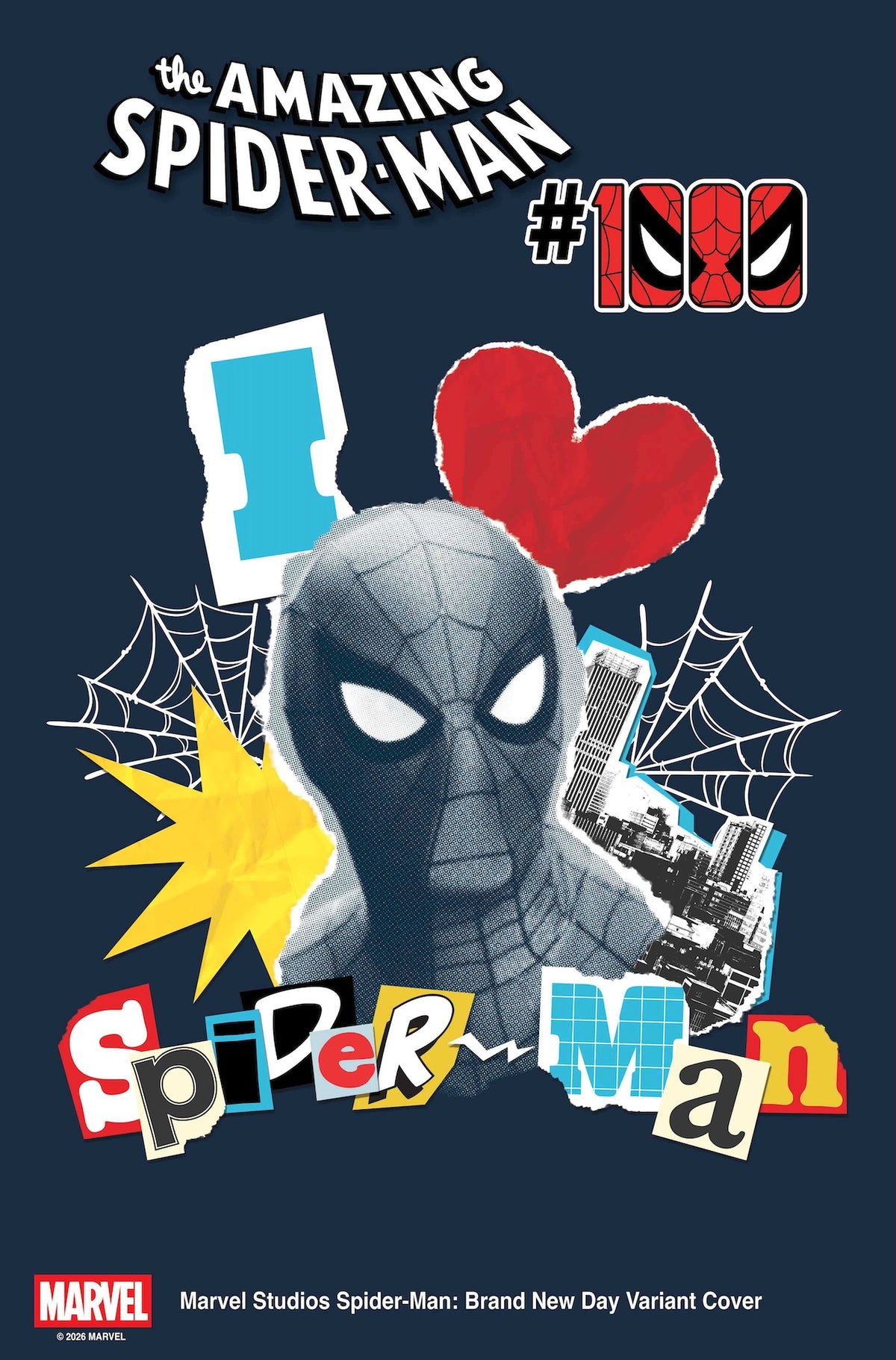 Amazing Spider-Man #1000 Marvel Studios Variant Cover