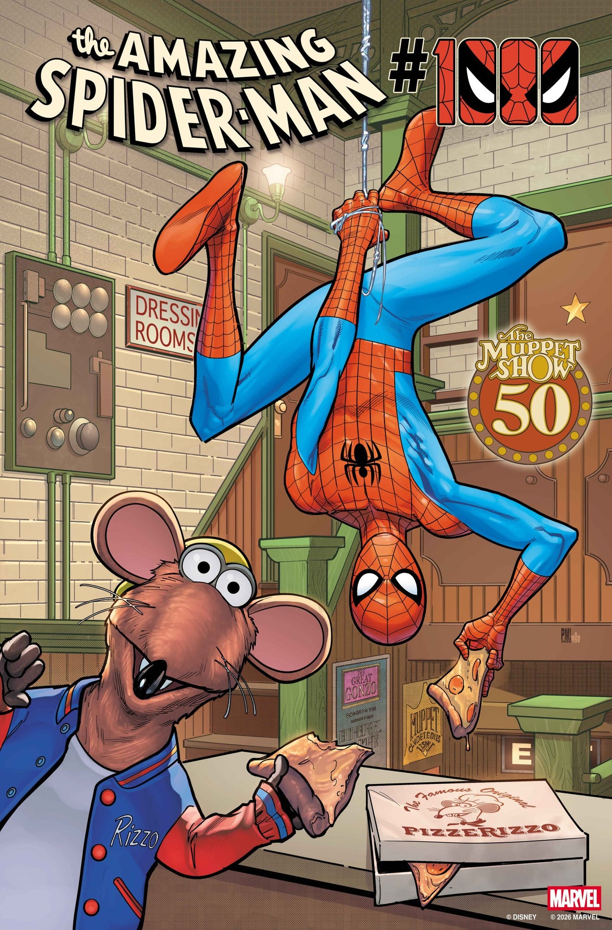 Amazing Spider-Man #1000 Medina Muppets Variant Cover