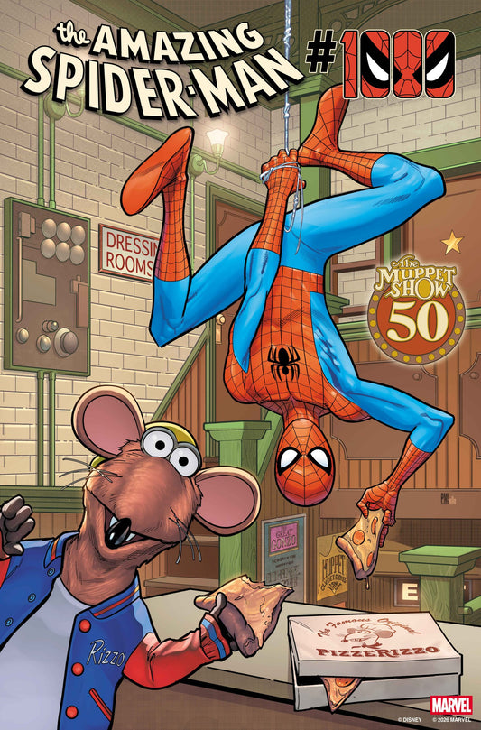 Amazing Spider-Man #1000 Medina Muppets Variant Cover