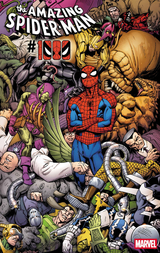 Amazing Spider-Man #1000 Bagley Variant Cover