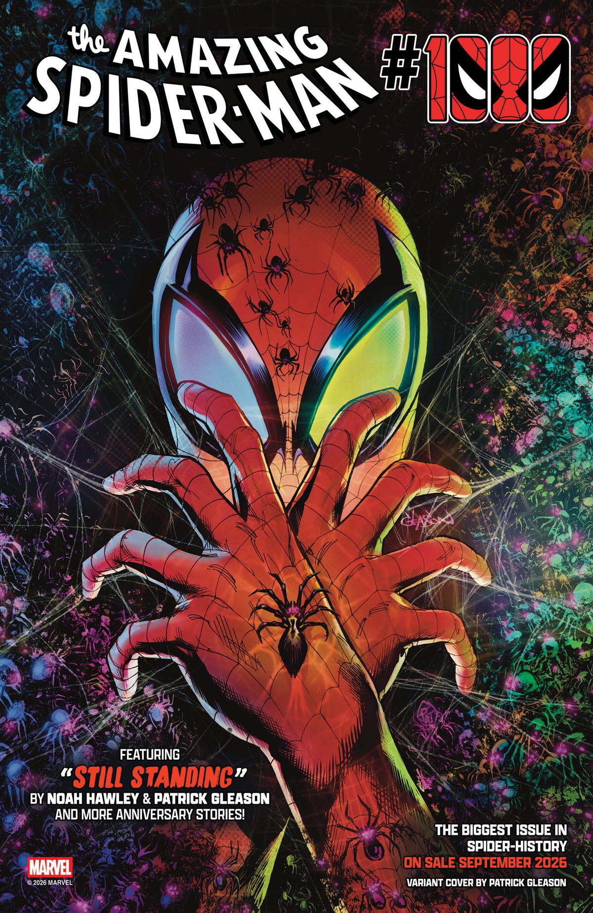 Amazing Spider-Man #1000 Gleason Variant Cover