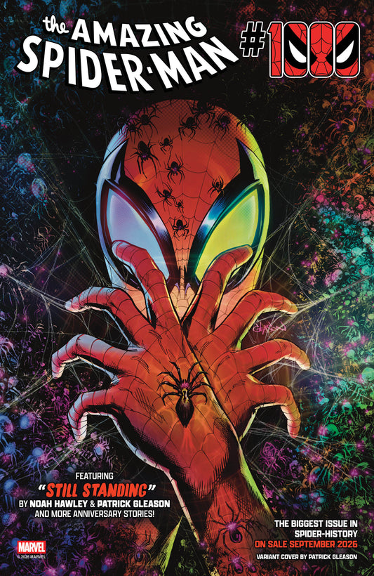 Amazing Spider-Man #1000 Gleason Variant Cover