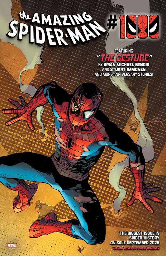 Amazing Spider-Man #1000 Immonen Variant Cover
