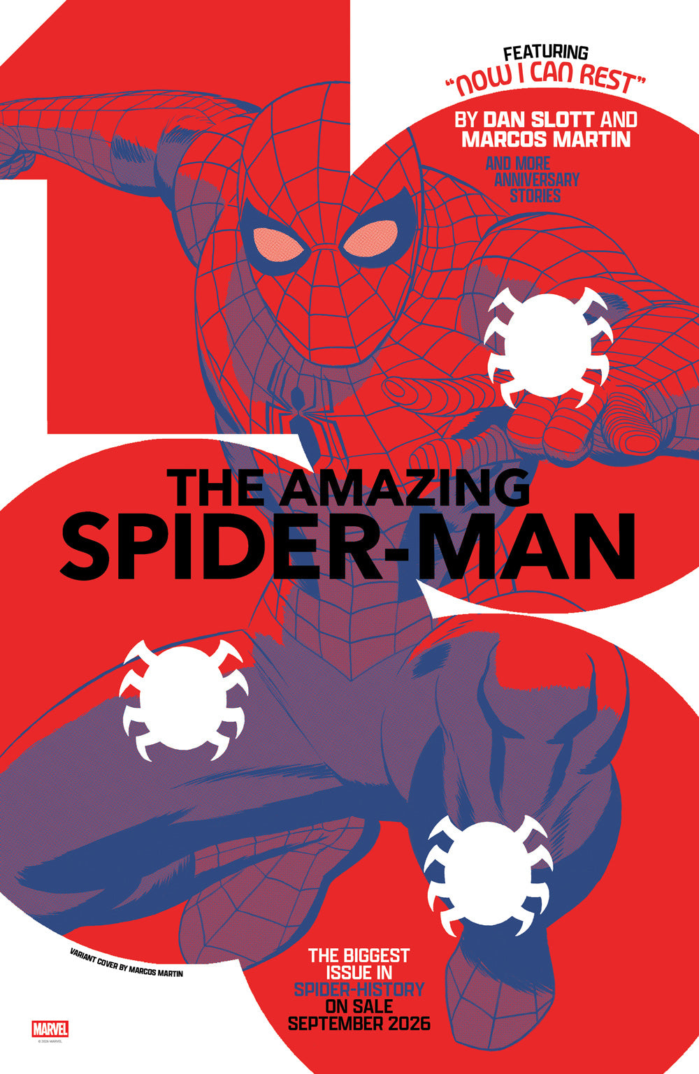 Amazing Spider-Man #1000 Martin Variant Cover