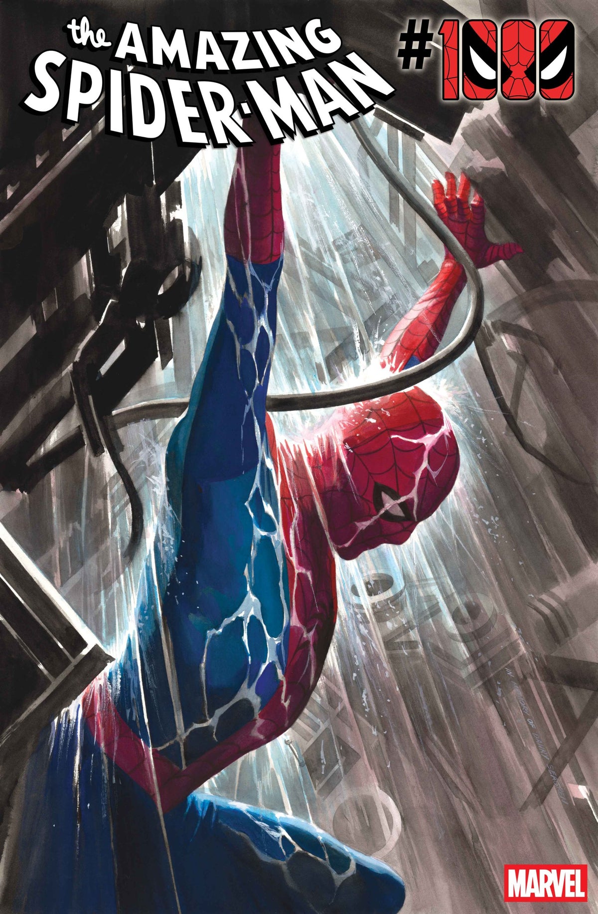 Amazing Spider-Man #1000 Ross Variant Cover