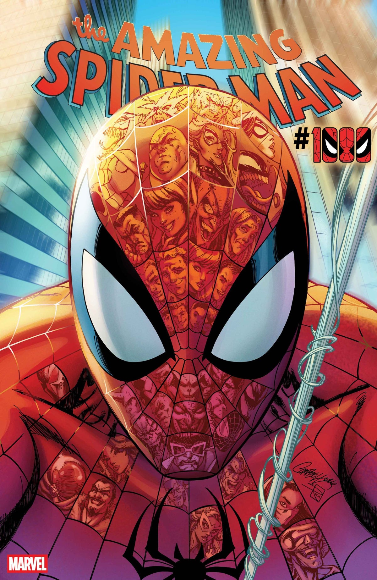 Amazing Spider-Man #1000 J. Scott Campbell Variant Cover
