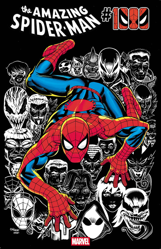 Amazing Spider-Man #1000 McGuinness Foil Variant Cover