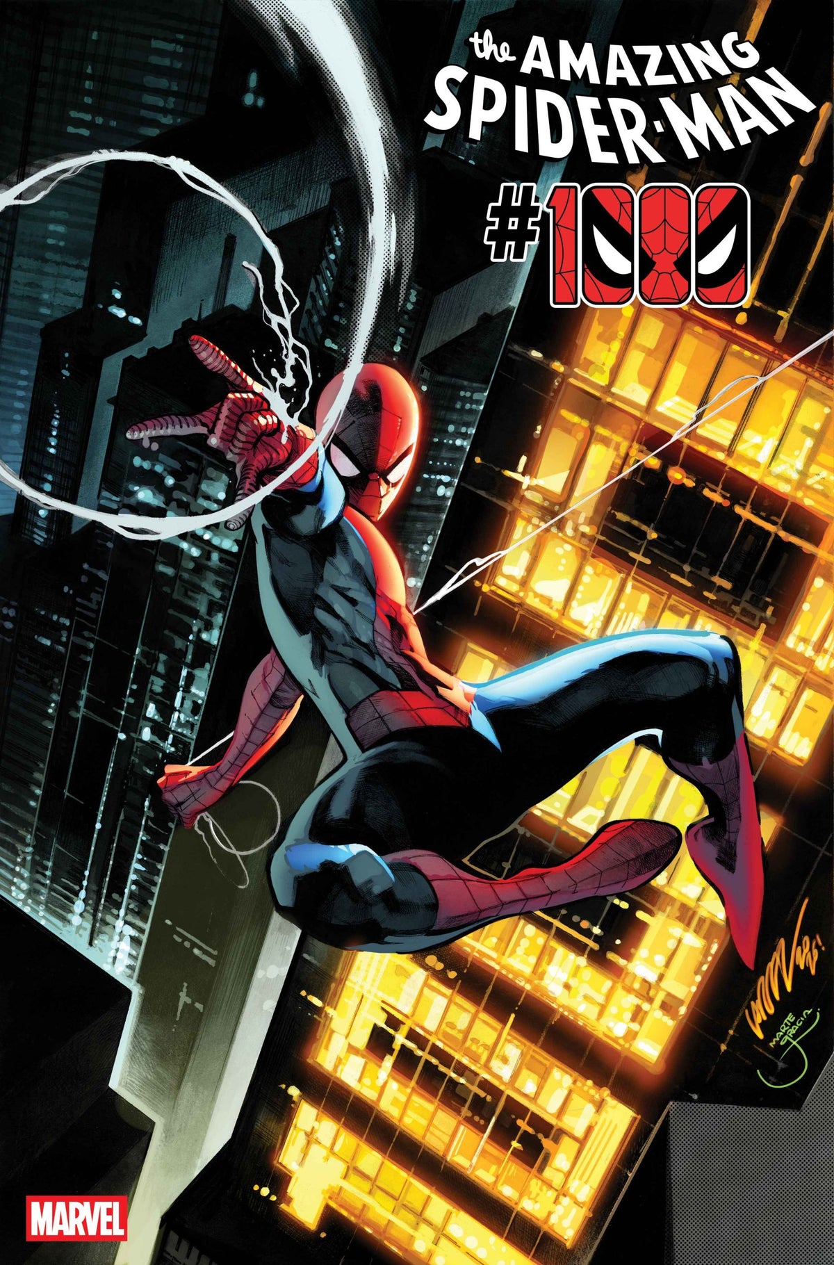 Amazing Spider-Man #1000 Regular Cover