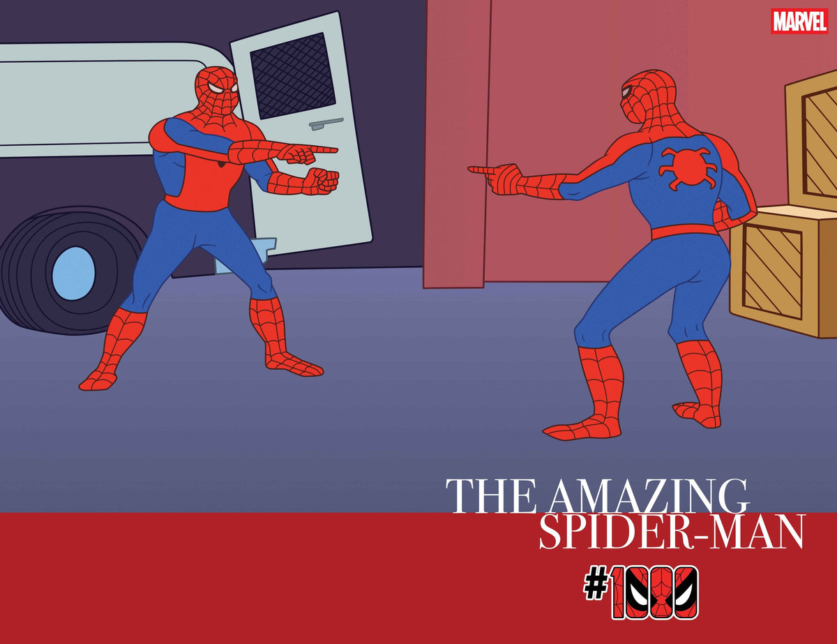 Amazing Spider-Man #1000 Marvel Animation 1967 Wraparound Variant Cover