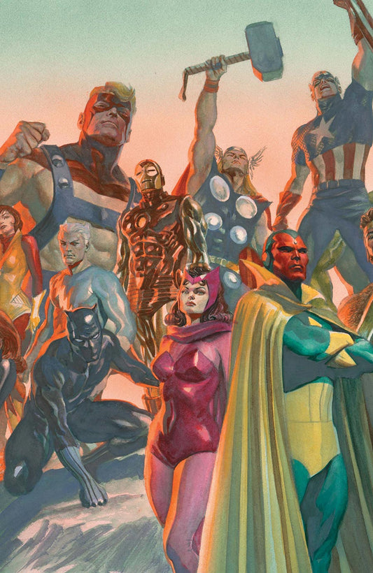 AVENGERS ARMAGEDDON #1 (Alex Ross Variant)