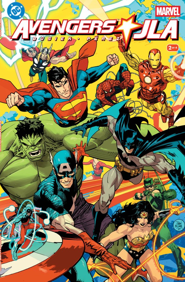 AVENGERS*JLA #2 CVR B