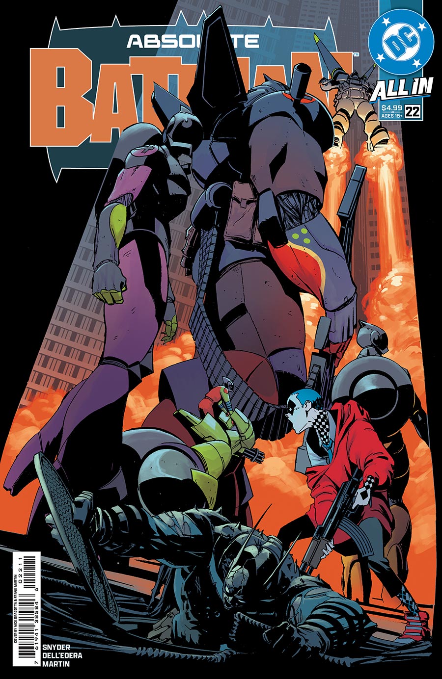 Absolute Batman #22 CVR A