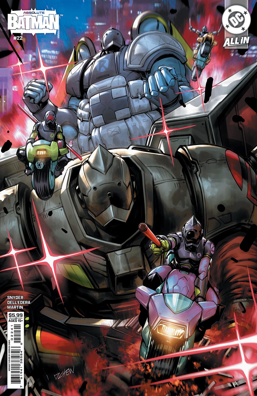 Absolute Batman #22 CVR D