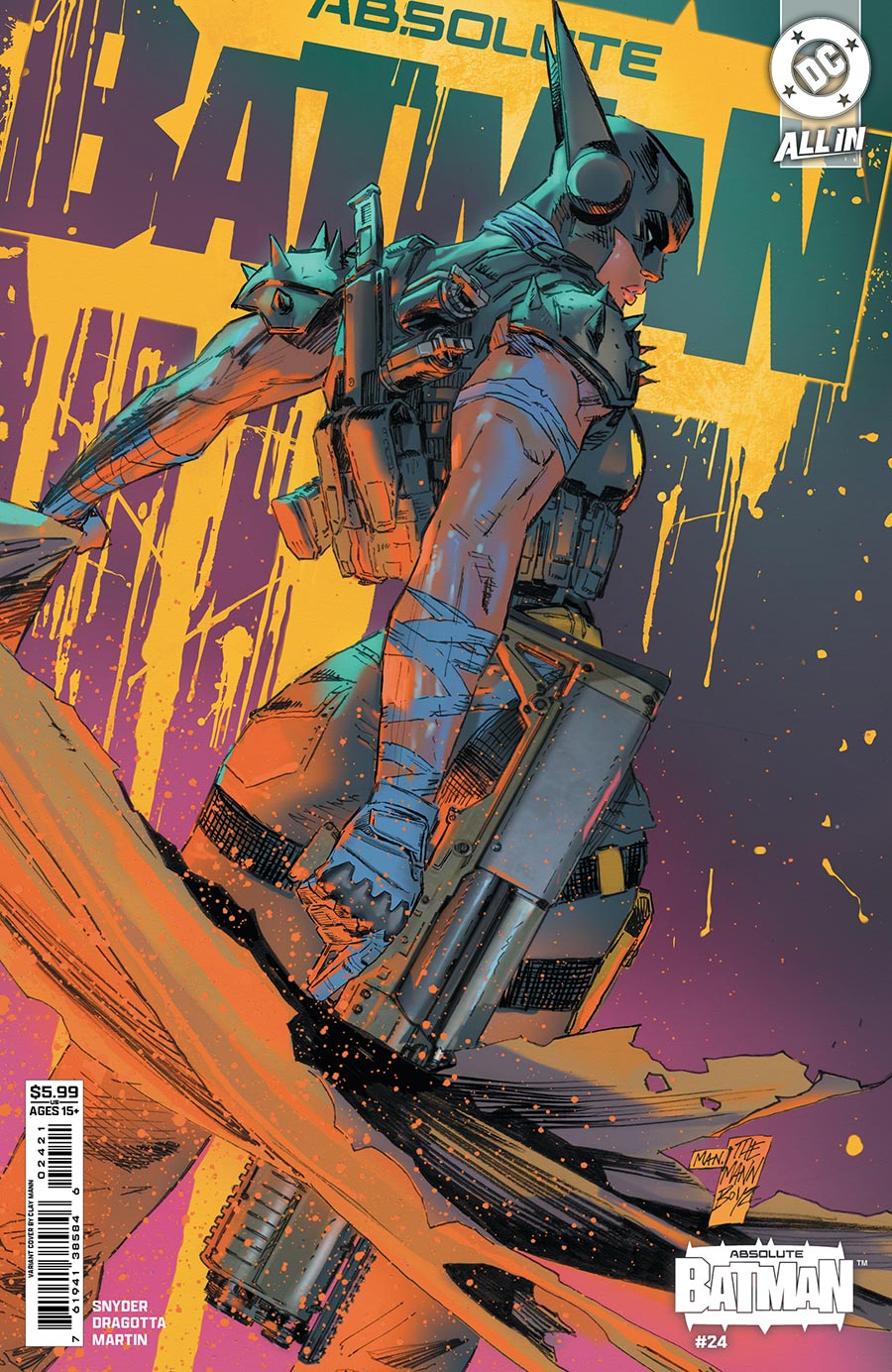 Absolute Batman #24 CVR B