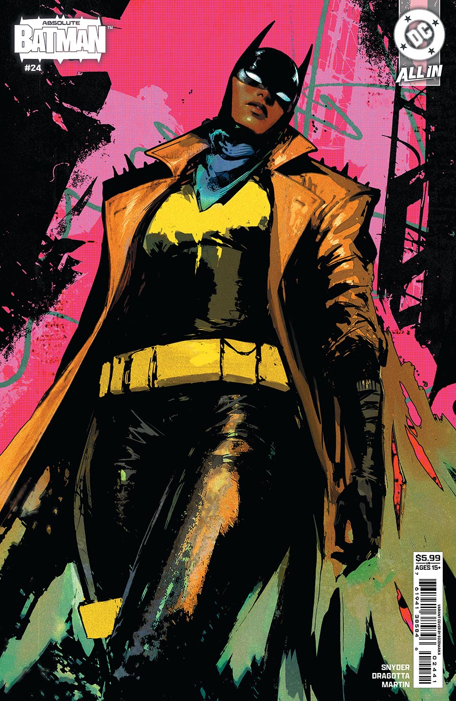 Absolute Batman #24 CVR D