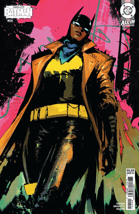 Absolute Batman #24 CVR D