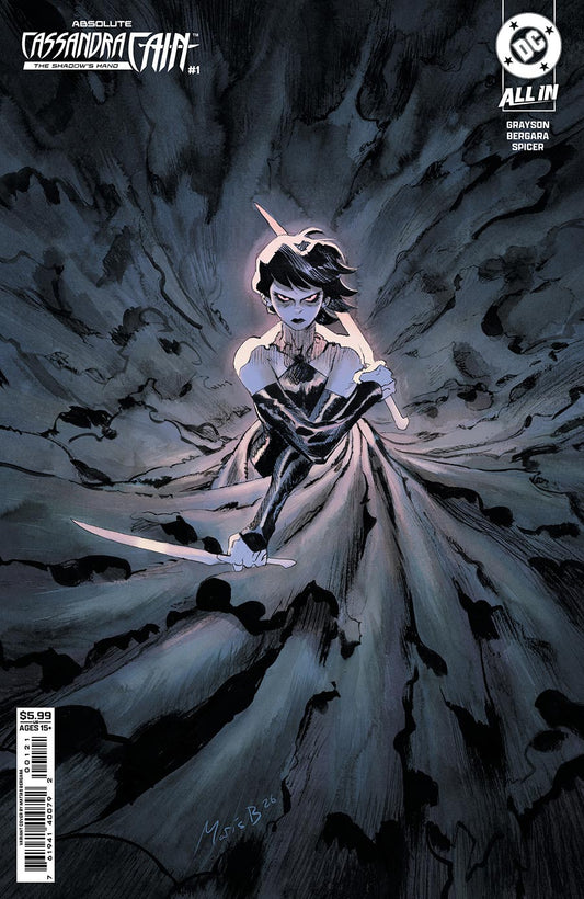 Absolute Cassandra Cain The Shadows Hand #1 CVR B