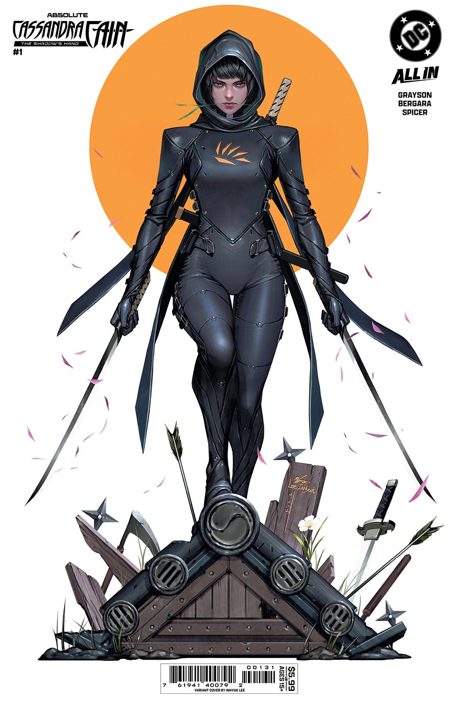 Absolute Cassandra Cain The Shadows Hand #1 CVR C
