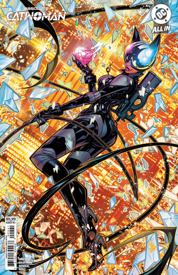 Absolute Catwoman #2 CVR B