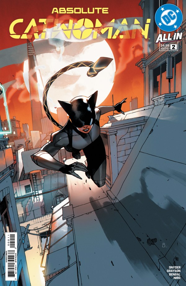 Absolute Catwoman #2 CVR A
