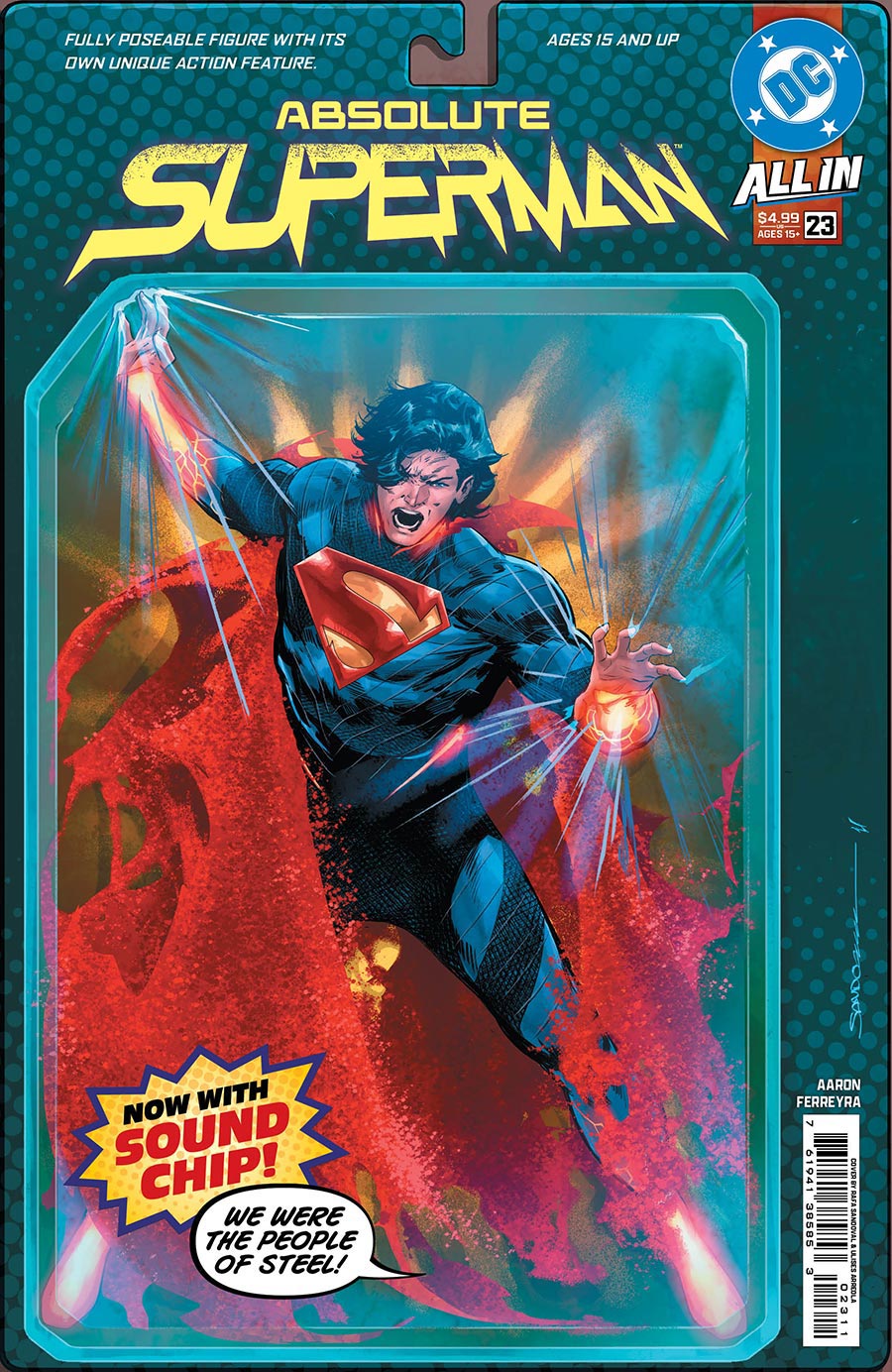 Absolute Superman #23 CVR A