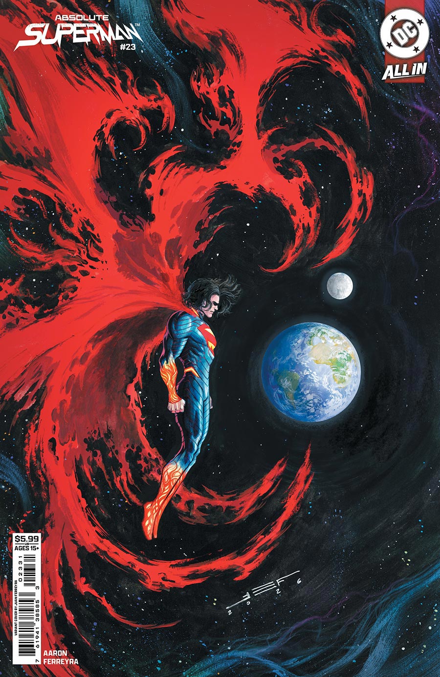 Absolute Superman #23 CVR C