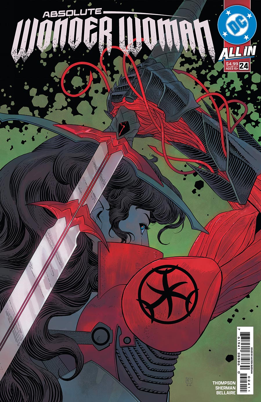 Absolute Wonder Woman #24 CVR A