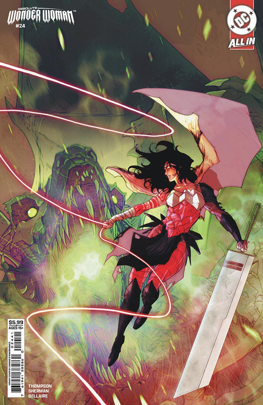 Absolute Wonder Woman #24 CVR D