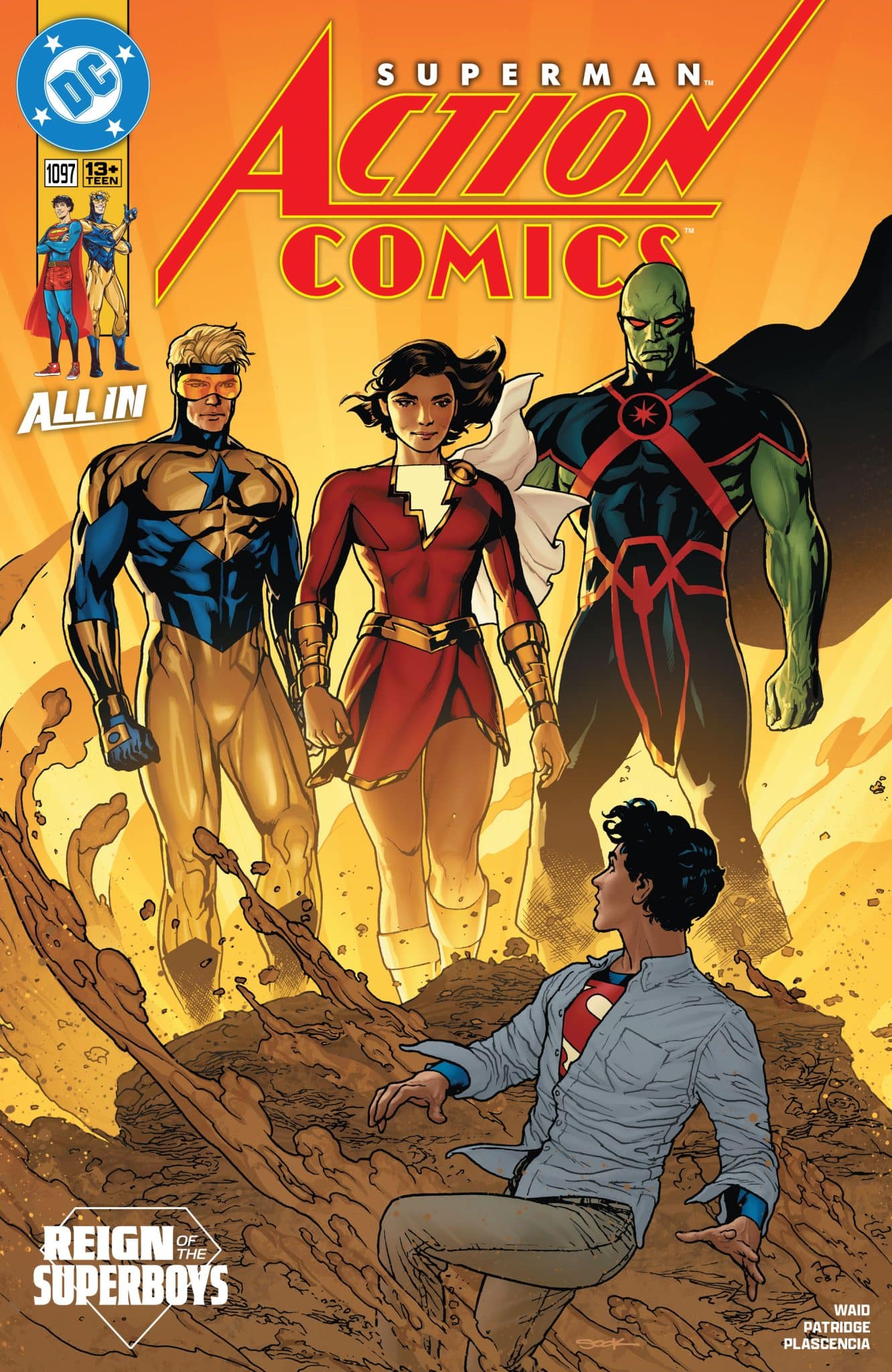 SUPERMAN: Action Comics #1097