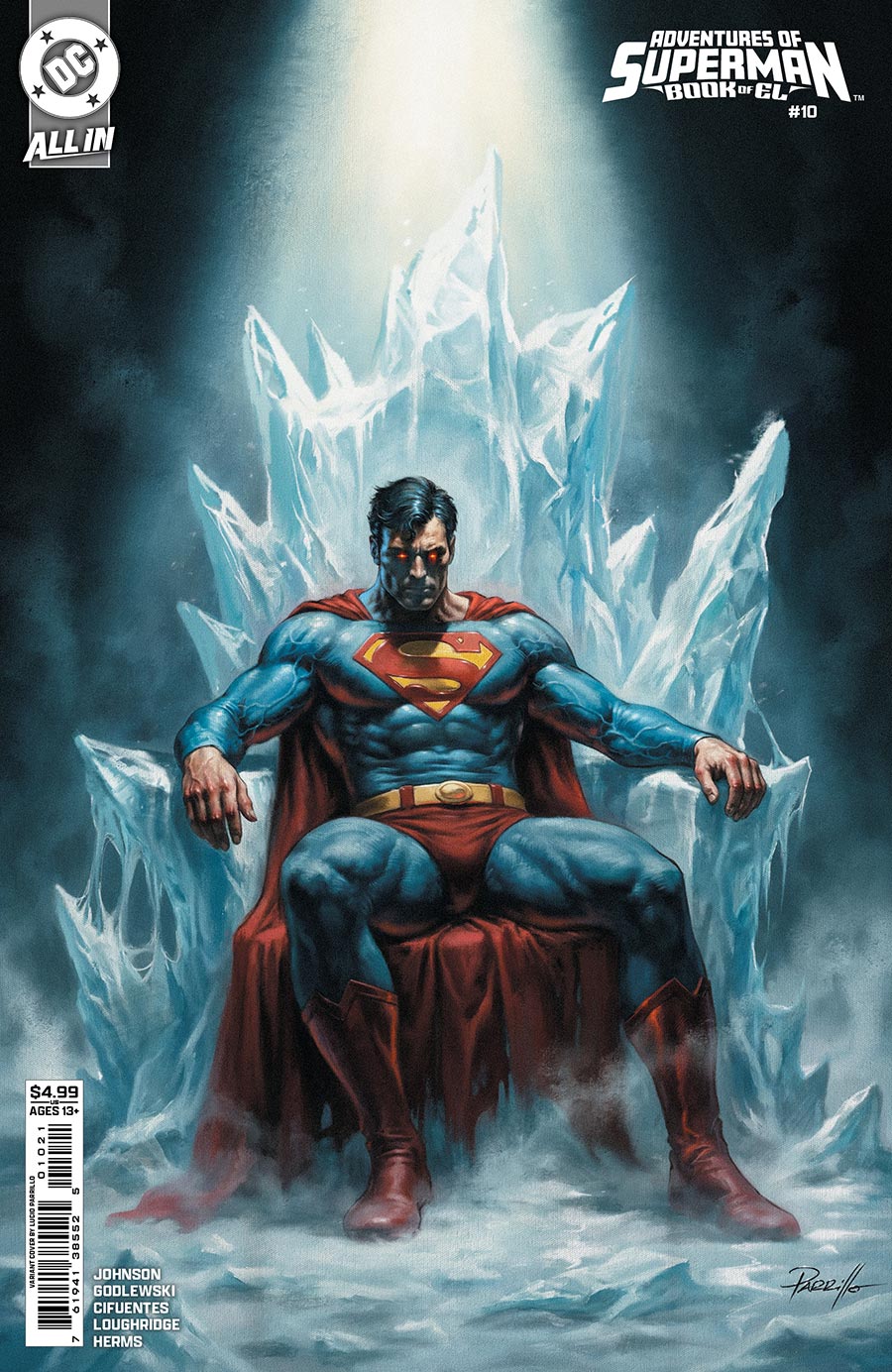 Adventures of SUPERMAN: Book of El #10