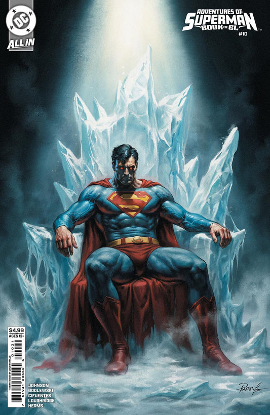 Adventures of SUPERMAN: Book of El #10