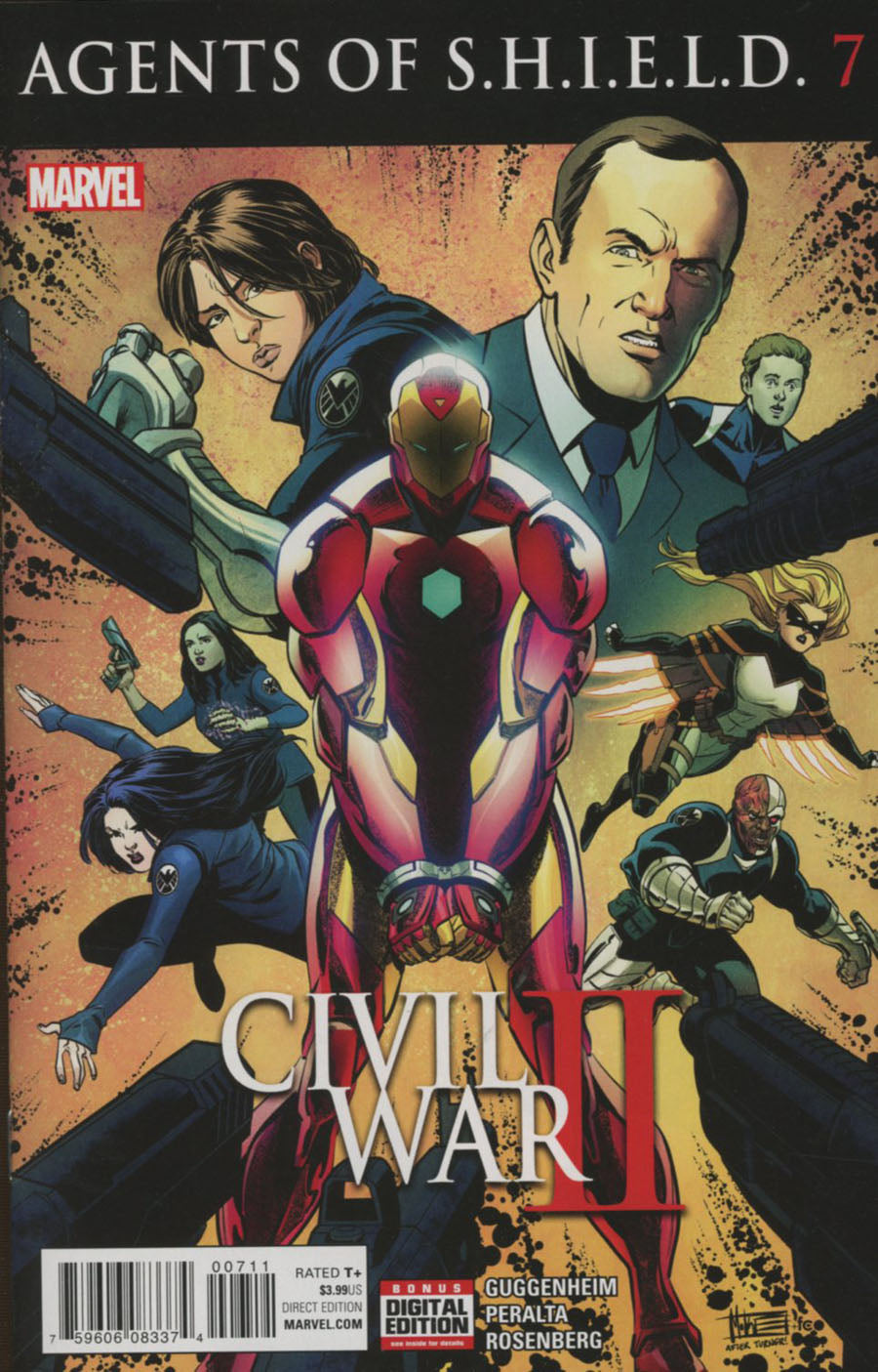 Agents Of S.H.I.E.L.D. #7