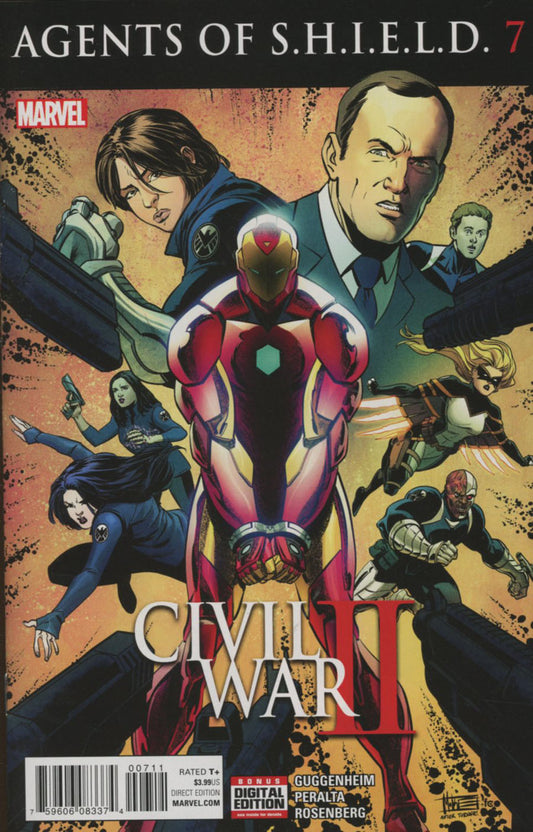 Agents Of S.H.I.E.L.D. #7