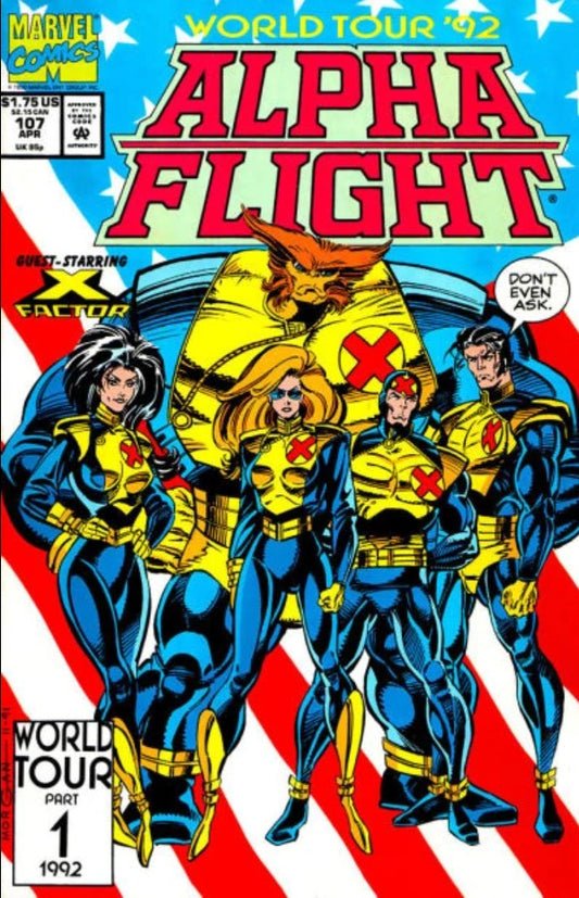 Alpha Flight #107