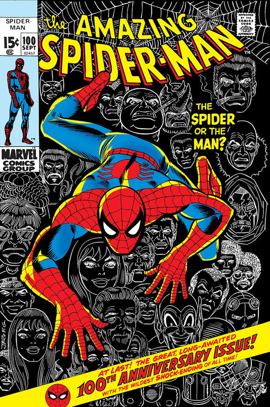 Amazing Spider-Man #100 Foil