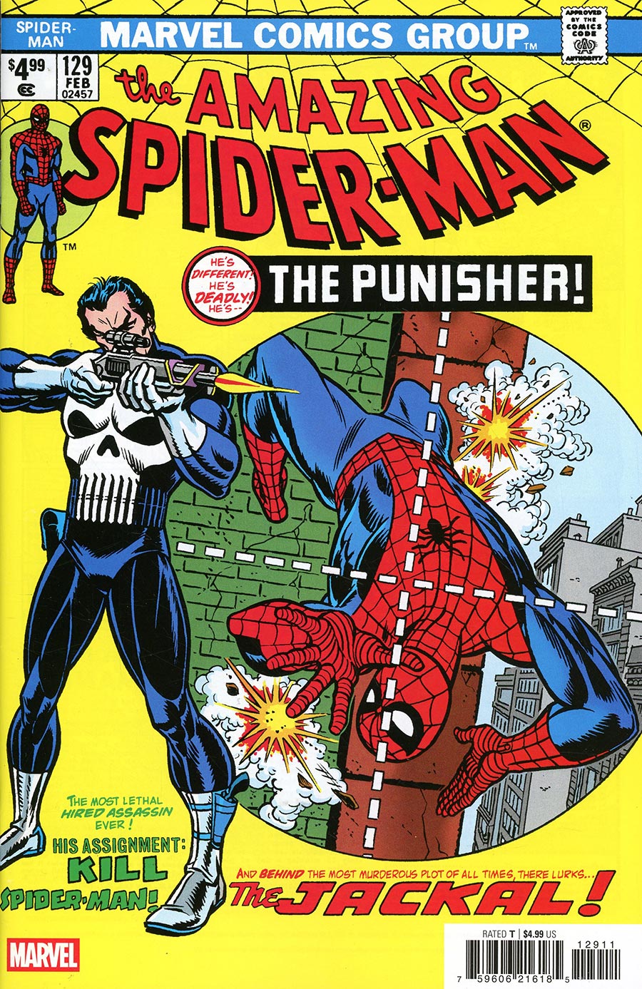 The Amazing Spider-Man #129 2026